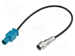 PER.PIC. Câble coaxial 0,15 m Fakra prise vers FME mâle droit