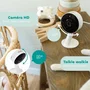 Beaba Zen Connect Mini - Écoute bébé connecté Full HD avec vision nocturne