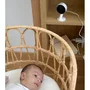 Beaba Zen Connect Mini - Écoute bébé connecté Full HD avec vision nocturne