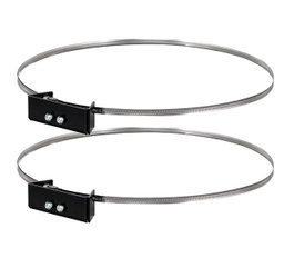 B-Tech BT7832 Support par Collier pour Colonne ou Pilier