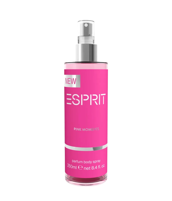 Esprit Pink Moments Spray Corporel pour Femme - 250 ml Esprit Pink Moments Spray Corporel pour Femme - 250 ml