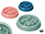Mascow Gamelle Anti-glouton Rond 22 x 4.5 x 22 cm Plastique (Set de 24)