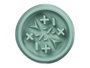 Mascow Gamelle Anti-glouton Rond 22 x 4.5 x 22 cm Plastique (Set de 24)