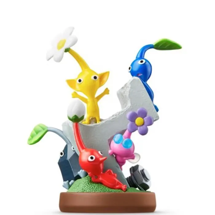 Nintendo Figurine Amiibo Pikmin Collection Pikmin Compatible Nintendo Switch 3DS Wii U