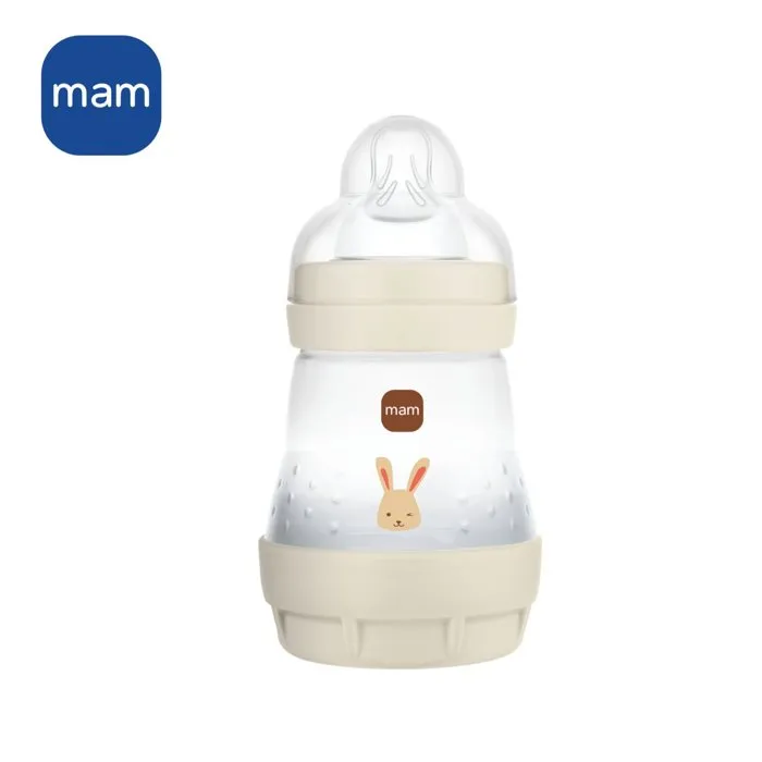 MAM Biberon Easy Start Anti-Colique 160 ml - Sable MAM Biberon Easy Start Anti-Colique 160 ml - Sable