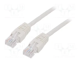 GEMBIRD Cordon de raccordement Cat 5e U/UTP 0,5m RJ45