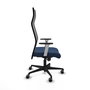 Chaise de Bureau Albacete Piqueras y Crespo B1B036G Blue marine