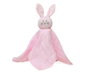 KioKids Doudou Conejito Rose en Bambou et Coton