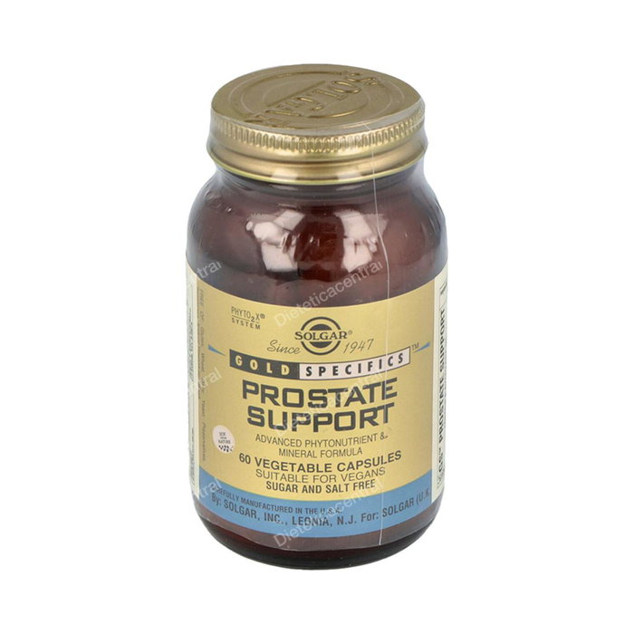 SOLGAR GS Prostate Support 60 Capsules végétales SOLGAR GS Prostate Support 60 Capsules végétales