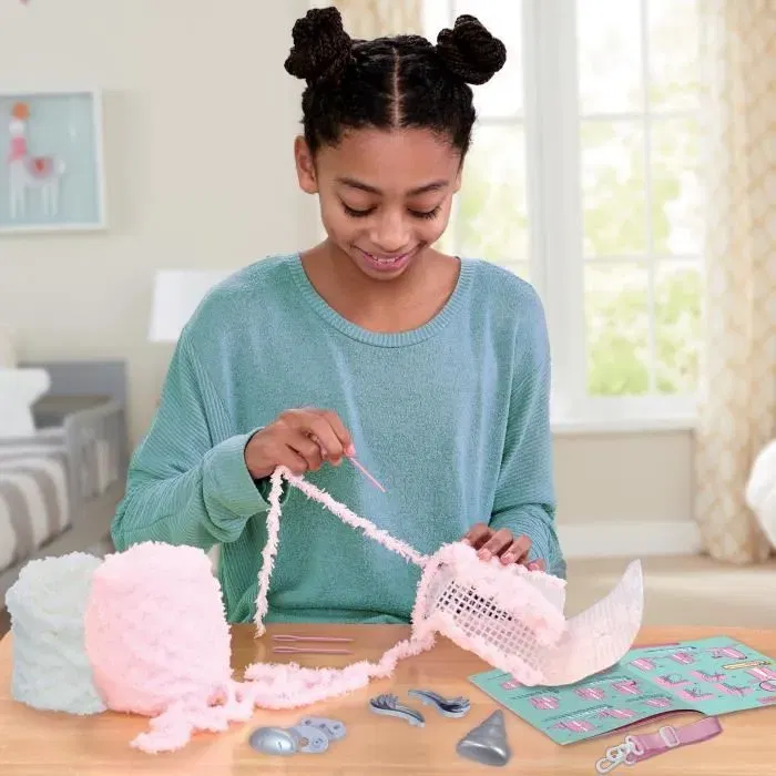 VTECH Kid'Couture - Mon Sac Magic'Fashion en Forme de Licorne Interactif à Coudre, avec Lumière et Sons, Corne Tactile, Référence: Idioma français VTECH Kid'Couture - Mon Sac Magic'Fashion en Forme de Licorne Interactif à Coudre, avec Lumière et Sons, Corne Tactile, Référence: Idioma français