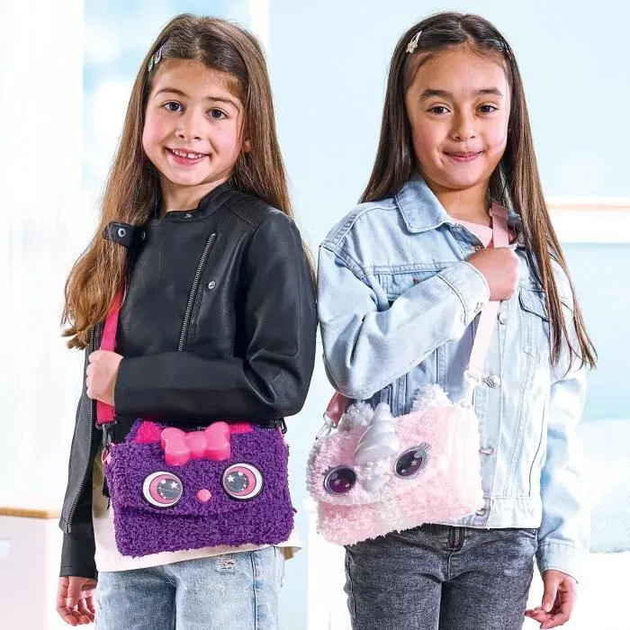 VTECH Kid'Couture - Mon Sac Magic'Fashion en Forme de Licorne Interactif à Coudre, avec Lumière et Sons, Corne Tactile, Référence: Idioma français VTECH Kid'Couture - Mon Sac Magic'Fashion en Forme de Licorne Interactif à Coudre, avec Lumière et Sons, Corne Tactile, Référence: Idioma français
