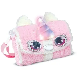 VTECH Kid'Couture - Mon Sac Magic'Fashion en Forme de Licorne Interactif à Coudre, avec Lumière et Sons, Corne Tactile, Référence: Idioma français