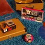 Miniverse Real Music - Vinyles avec accessoires et porte-clés