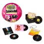 Miniverse Real Music - Vinyles avec accessoires et porte-clés