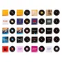 Miniverse Real Music - Vinyles avec accessoires et porte-clés