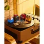 Miniverse Real Music - Vinyles avec accessoires et porte-clés