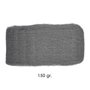 WOLFPACK LINEA PROFESIONAL Laine d'acier Grain fin Taille 0, 150 g