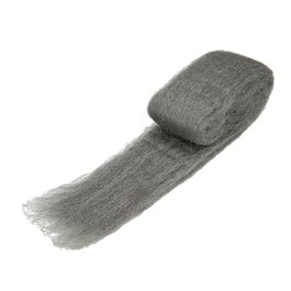 WOLFPACK LINEA PROFESIONAL Laine d'acier Grain fin Taille 0, 150 g