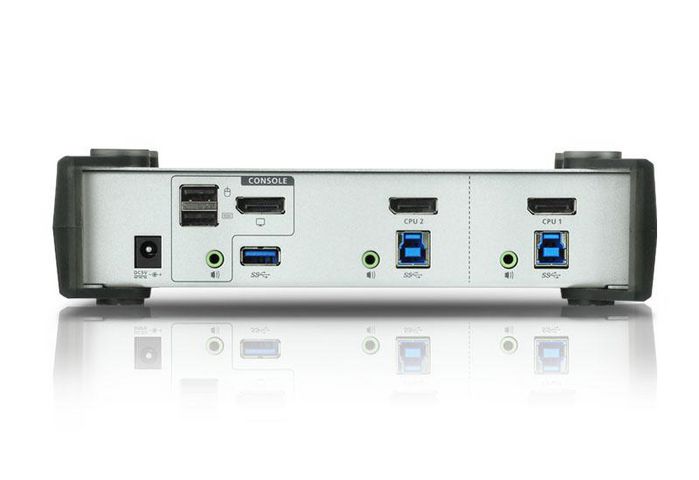 Aten Commutateur KVMP™ DisplayPort 2 ports USB 3.0 CS1912