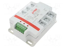RELPOL Relais semi-conducteur triphasé 40A 24÷530VAC RSR62-48D40