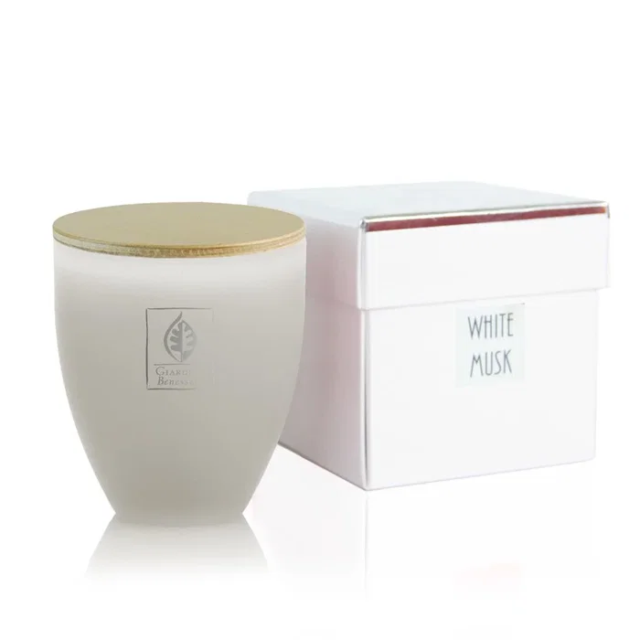 Giardino Benessere Bougie parfumée White Musk 100 g Giardino Benessere Bougie parfumée White Musk 100 g
