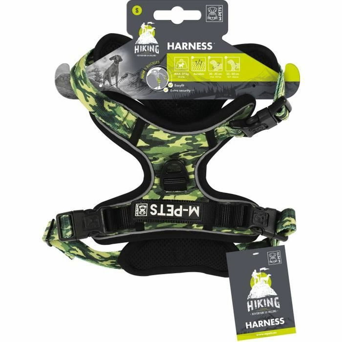 M Pets Harnais HIKING Camouflage S