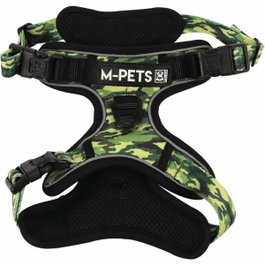 M Pets Harnais HIKING Camouflage S