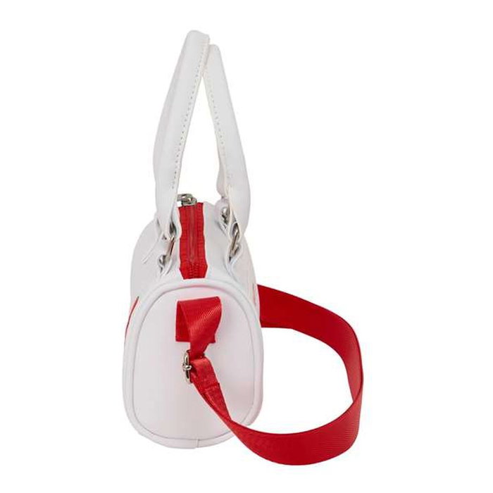 Sac à Bandoulière Hello Kitty 16 X 10 X 7,5 CM Blanc Sac à Bandoulière Hello Kitty 16 X 10 X 7,5 CM Blanc