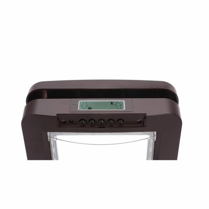 Sureflap Chatière Grande à puce électronique - Marron