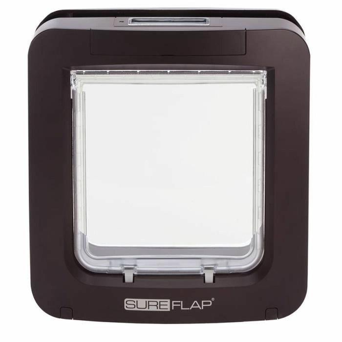Sureflap Chatière Grande à puce électronique - Marron