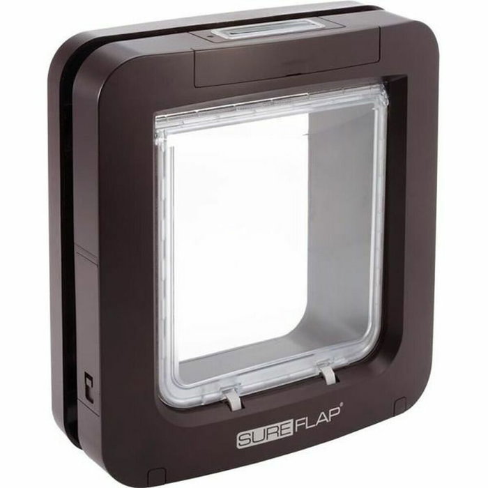 Sureflap Chatière Grande à puce électronique - Marron