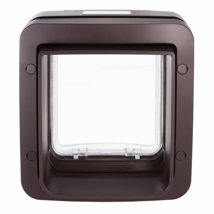 Sureflap Chatière Grande à puce électronique - Marron