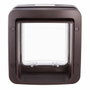 Sureflap Chatière Grande à puce électronique - Marron