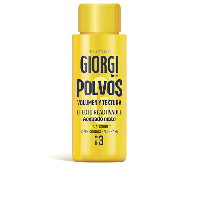 Giorgi Line Volume et Texture Effet Réactivable 10 g Giorgi Line Volume et Texture Effet Réactivable 10 g