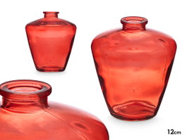 GIFTDECOR Frasco Cristal Diamante Teja