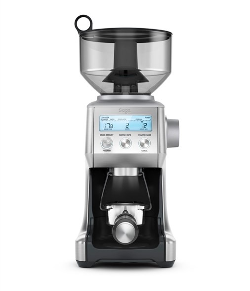 Sage SCG820BSS4EEU1 Moulin à café électrique programmable Smart Grinder Pro - Technologie Dosing iQ, 60 ajustements, mouture conique