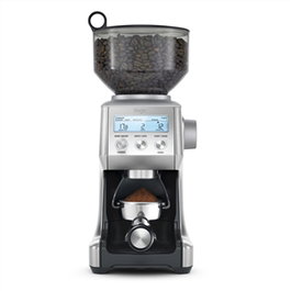 Sage SCG820BSS4EEU1 Moulin à café électrique programmable Smart Grinder Pro - Technologie Dosing iQ, 60 ajustements, mouture conique