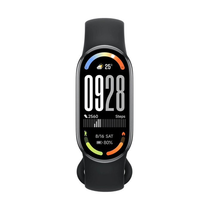 Bracelet d'activités Xiaomi Smart Band 10 Noir 1,72"