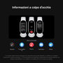 Bracelet d'activités Xiaomi Smart Band 10 Noir 1,72"