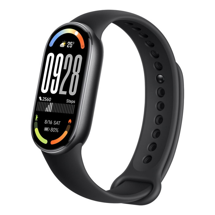 Bracelet d'activités Xiaomi Smart Band 10 Noir 1,72"