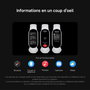 Bracelet d'activités Xiaomi Smart Band 10 Noir 1,72"