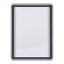 Tableau d’affichage Nobo Presentation Ring Binders Blanc Aluminium Verre 100 x 75,2 x 4,5 cm