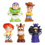 JUST PLAY Set de 5 figurines bain Toy Story Disney Pixar