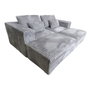 Home ESPRIT Canapé Modulaire Scandi Gris clair