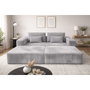 Home ESPRIT Canapé Modulaire Scandi Gris clair