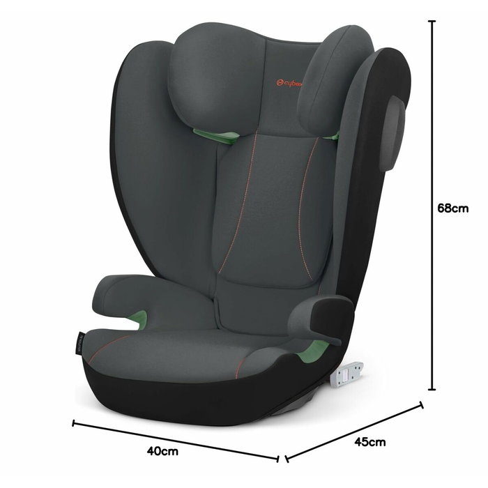 Cbx By Cybex Solution B3 i-Fix Steel Grey