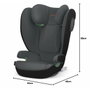 Cbx By Cybex Solution B3 i-Fix Steel Grey