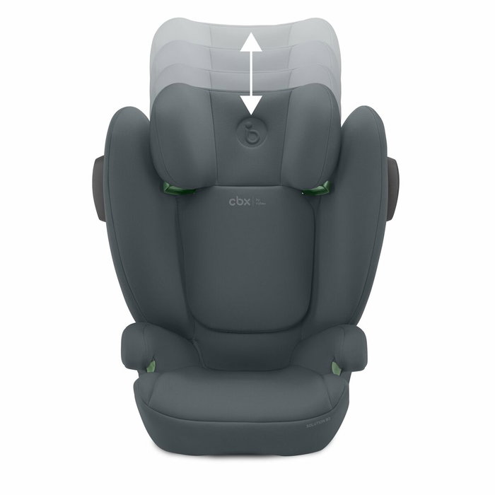Cbx By Cybex Solution B3 i-Fix Steel Grey