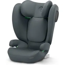 Cybex Siège auto Solution B3 i-Fix Groupe 2/3 (3-12 ans, 15-50 kg, 100-150 cm) inclinable avec système ISOFIX - Gris acier