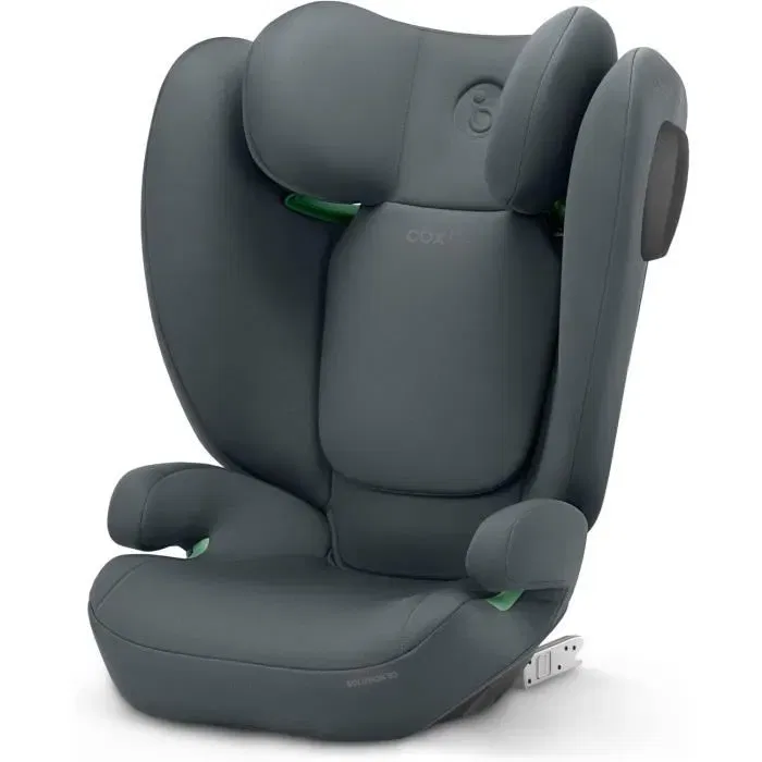 Cybex Siège auto Solution B3 i-Fix Groupe 2/3 (3-12 ans, 15-50 kg, 100-150 cm) inclinable avec système ISOFIX - Gris acier Cybex Siège auto Solution B3 i-Fix Groupe 2/3 (3-12 ans, 15-50 kg, 100-150 cm) inclinable avec système ISOFIX - Gris acier